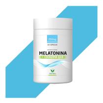 Melatonina com Coenzima Q10 - 250mg Sono Profundo e Tranquilo