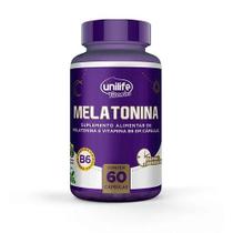 Melatonina e Vitamina B6 350mg - Unilife 120 Cápsulas