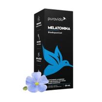 Melatonina em Gotas 20ml - Puravida