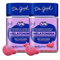 Melatonina Em Gummys 120 Gomas Sabor Morango Dr Good Fini Morango Melatonina Em Gummys 120 Gomas Sabor Morango Dr Good Fini Morango