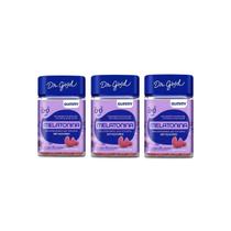 Melatonina Em Gummys 180 Gomas Sabor Morango Dr Good Fini