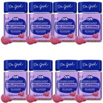 Melatonina Em Gummys 60 Gomas Sabor Morango Dr Good Fini c/8