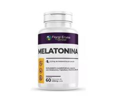 Melatonina + L-triptofano Magnésio Inositol B6 B12 60 Caps