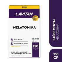 Melatonina Maracujá 0,20 mg Lavitan 150 Comprimidos Melatonina Maracujá 0,20 mg Lavitan 150 Comprimidos