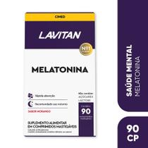 Melatonina Morango 0,20 mg Lavitan 90 Comprimidos Melatonina Morango 0,20 mg Lavitan 90 Comprimidos