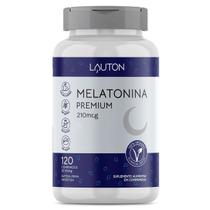 Melatonina Premium 210mcg - 120 Comprimidos - Lauton Nutrition