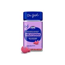 Melatonina Sabor Morango 120 Gomas Fini Dr Good Melatonina Sabor Morango 120 Gomas Fini Dr Good