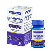 Melatonina Sem Sabor Com 120 Comprimidos - Catarinense