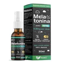 Melatonina Spray Muwiz 30ml Melatonina Spray Muwiz 30ml