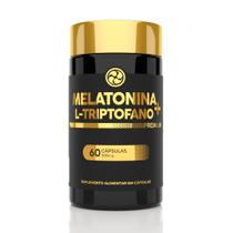 Melatonina Triptofano 0,21mg Premium 500mg 60 cps Floral Ervas