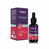 Melatonina Triptofano Gotas 30ml Frutas Vermelhas