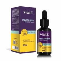 Melatonina + Triptofano Gotas 30ml Maracujá