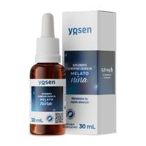 Melatonina Ydrosolv em Gotas 30ml - Yosen
