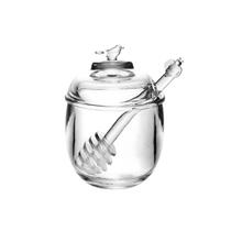 Meleira 150ml De Cristal Com Pegador E Tampa Bird Wolff