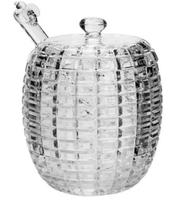 Meleira 210Ml Bee Com Tampa E Pegador De Cristal Ecoligico - Lyor
