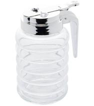 Meleira 280ml de Vidro Borossilicato Com Tampa de Metal
