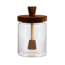 Meleira Borossilicato Acácia 14cm - ACASA