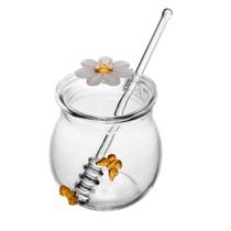 Meleira com Pegador Sun Garden 270ml Vidro Borossilicato - Wolff