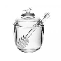 Meleira Cristal com Pegador e Tampa 150ml Bird - ROJEMAC