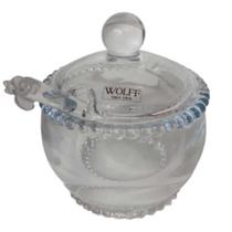 Meleira Cristal de Chumbo c/pegador pearl