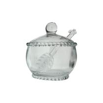 Meleira Cristal e Pegador Wolff Pearl Transparente Bolinhas