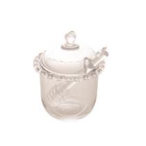 Meleira de Cristal Bolinha de Coração - Lyor