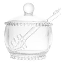 Meleira de cristal com pegador Pearl Wolff 10x8x7