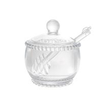 Meleira de Cristal Wolff com Colher Pearl