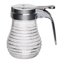 Meleira de Vidro 270ml com Dosador Pote para Mel 12cm Meleira de Vidro 270ml com Dosador Pote para Mel 12cm