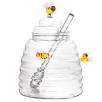 Meleira de vidro borossilicato Lovely Bee Lyor 10x10x13,5