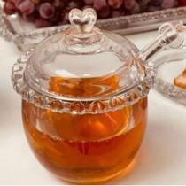 Meleira de vidro chumbo borda de coração - Lyor Meleira de vidro chumbo borda de coração - Lyor