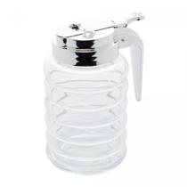 Meleira De Vidro Com Tampa De Plástico Cromada 280ml Lyor Meleira De Vidro Com Tampa De Plástico Cromada 280ml Lyor