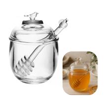 Meleira em Cristal 150ml Linha Bird Passarinho Wolff Servir Mesa Posta Premium