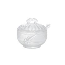 Meleira em cristal ecológico com pegador Lyor Imperial 12x11,5cm