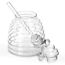 Meleira em Vidro Borossilicato Mimo Style 300 ml Meleira em Vidro Borossilicato Mimo Style 300 ml