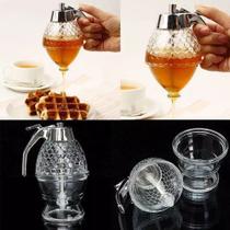 Meleira Honey Dispenser Prático Pote Para Mel Meleira Honey Dispenser Prático Pote Para Mel