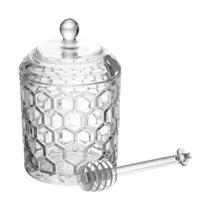 Meleira Lyor Favo de Vidro com Pegador 270ml Meleira Lyor Favo de Vidro com Pegador 270ml