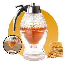 Meleira Porta Mel Acrílico Dispenser 200ml Meleira Porta Mel Acrílico Dispenser 200ml