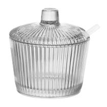 Meleira Porta Mel Vidro Com Tampa Dosador Graffiato 200ml Meleira Porta Mel Vidro Com Tampa Dosador Graffiato 200ml