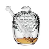 Meleira Pote Porta Mel com Pegador Dosador Vidro Imperial Lyor 240ml Transparente Cozinha Meleira Pote Porta Mel com Pegador Dosador Vidro Imperial Lyor 240ml Transparente Cozinha