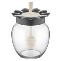 Meleira QLux em vidro com tampa em plástico