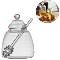 Meleira Transparente De Armazenamento De Geléia E Mel vasilha de Mel - Caetano Store