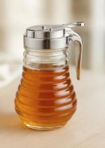 Meleira Vidro 200ml Ondulado Pote de Mel Premium Meleira Vidro 200ml Ondulado Pote de Mel Premium