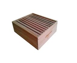 Melgueira Eucalipto 24 CM COM ARAME E ILHÓS