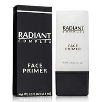Melhor base de maquiagem: Radiant complex Face Primer and Pore Minimizer Transforma sua Pele em uma tela fosca lisa para aplicar fundação e maquiagem, escondendo linhas finas, manchas e rugas 1.2 OZ