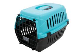 Melhor Caixa Transporte Cachorro E Gato N2 Turquesa 6 A 10Kg
