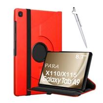 Melhor Capa Giratória Para Tablet Galaxy A9 8.7" + Película