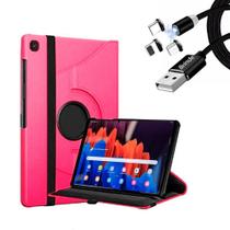 Melhor Capa Para A7 Lite T225 8,7+ Cabo 3X1 Magnético Melhor Capa Para A7 Lite T225 8,7+ Cabo 3X1 Magnético