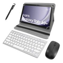 Melhor Capa Para Tablet A9 Plus + 11 Com Teclado + Mouse