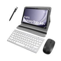 Melhor Capa Para Tablet A9 Plus + X210 Com Teclado + Mouse